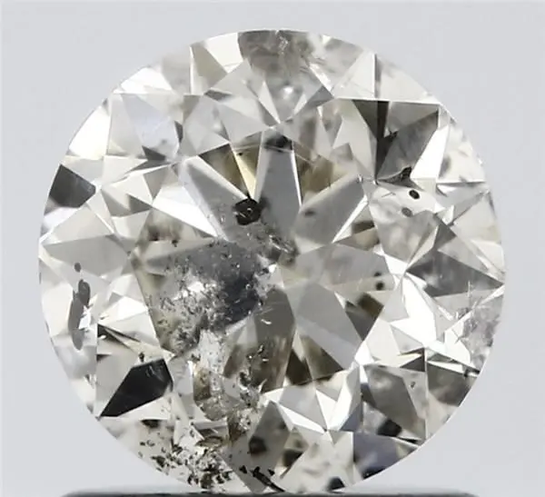 1.00 Ct Round Brilliant Natural Diamond Certified By Igi (Id: 55********) 1