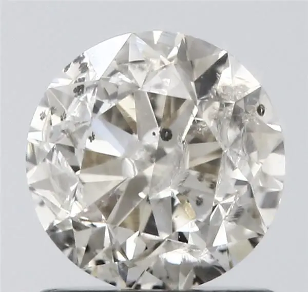 1.00 Ct Round Brilliant Natural Diamond Certified By Igi (Id: 55********) 1