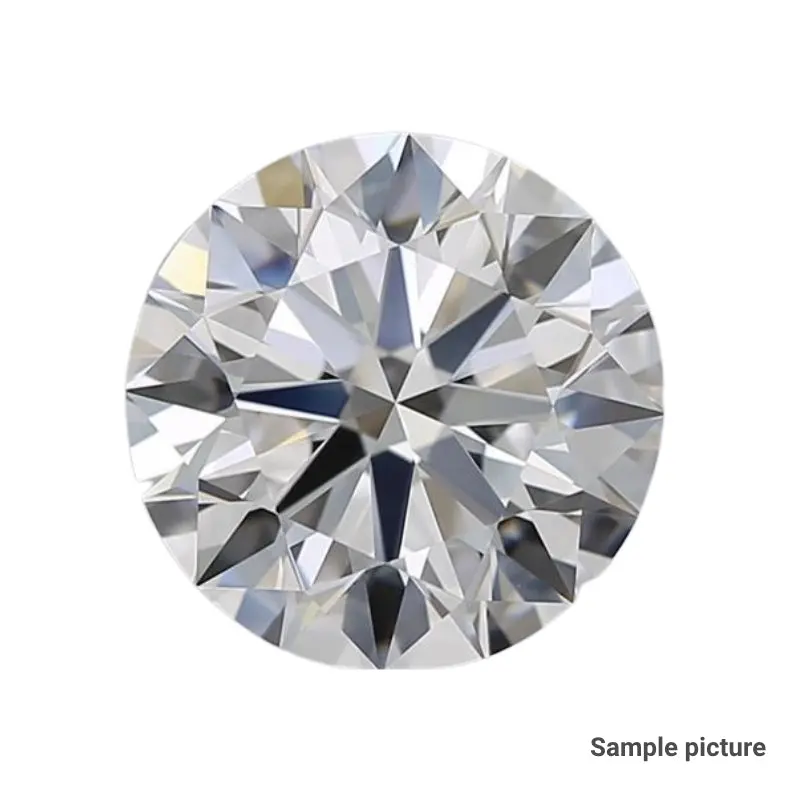 1.06 Ct Round Brilliant Lab-Grown Diamond Graded By Igi (Id: Lg67******) 1