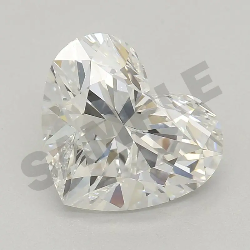 1.07 Carat Heart-Shaped Lab-Grown Diamond Certified By Igi (Id: 60********) 1