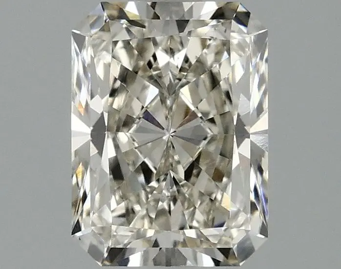 1.72 Ct Radiant Lab-Created Diamond – Igi Certified, Id Lg63****** 1