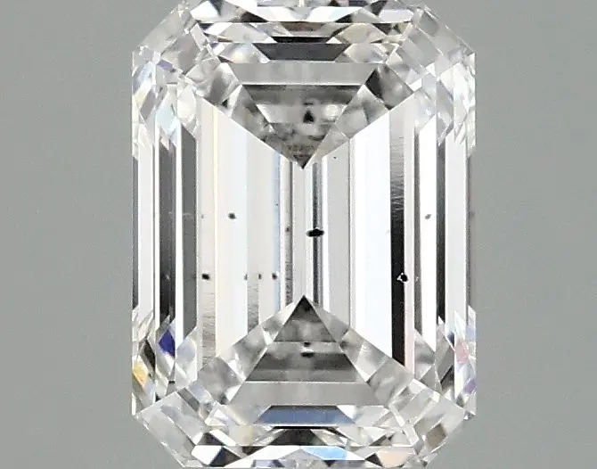 1.80 Ct Emerald-Cut Lab-Grown Diamond – Igi Certified (Lg63******) 1