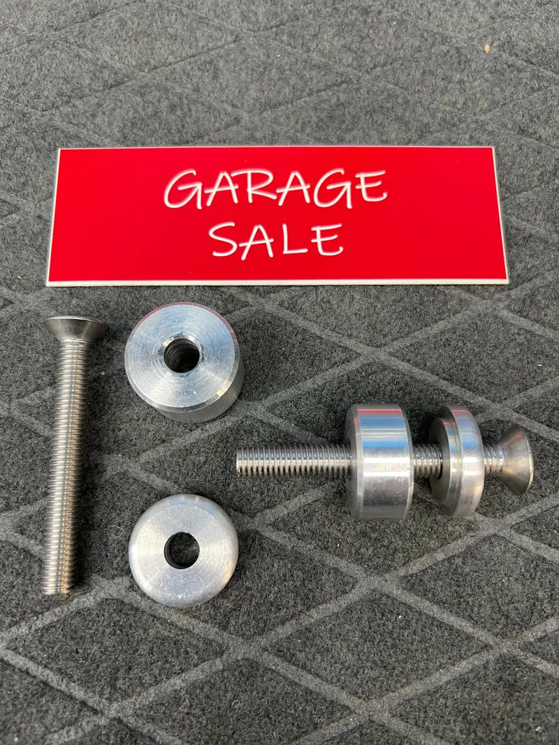 1-Inch Extended Foot Peg Adapters For Flp Pegs 1