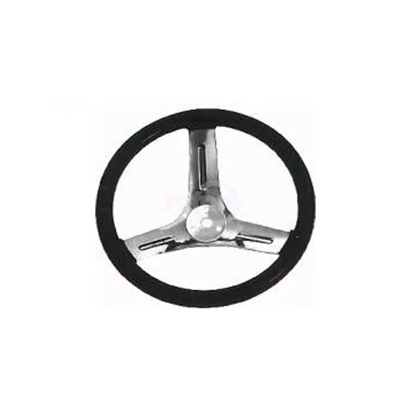 10" Steering Wheel Assembly – Rotary Front Caster Or Control Wheel 1