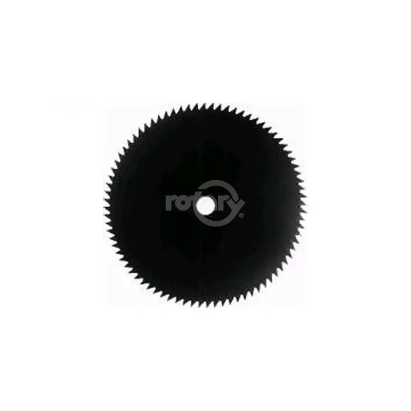 10" X 1" 80-Tooth Brush Blade – Fine-Cut Rotary Replacement (4278) 1