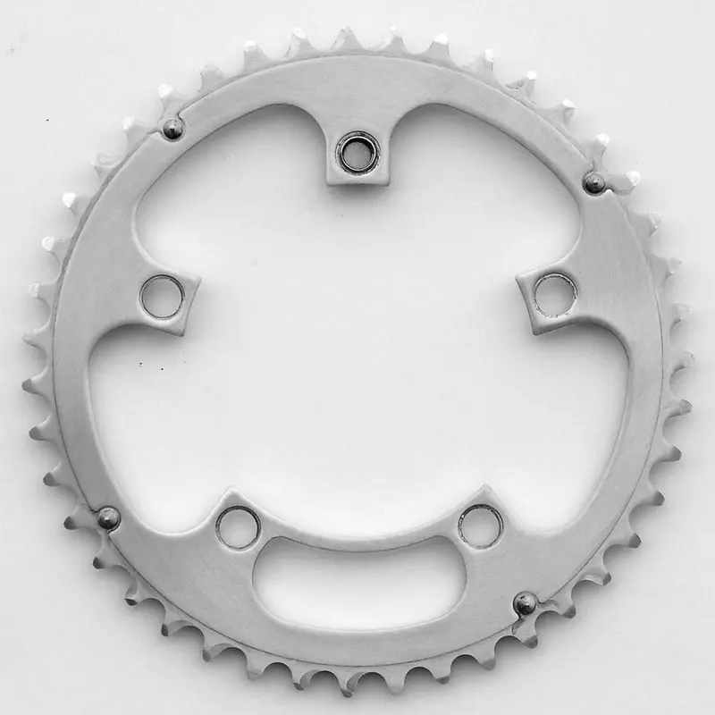 110 Bcd Chainring – 43-Tooth, Compatible With Double Cranksets 1