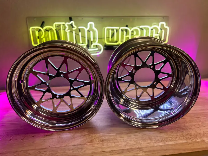 12-Inch Star-Spoke Alloy Wheel Kit Compatible With Honda Ruckus 1