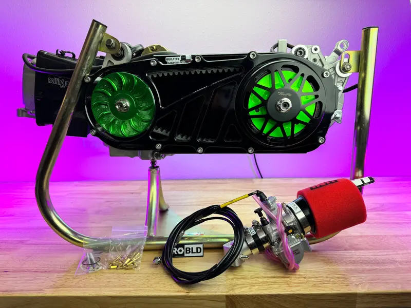 150Cc Gy6 Drop-In Performance Crate Engine – Pre-Assembled 1