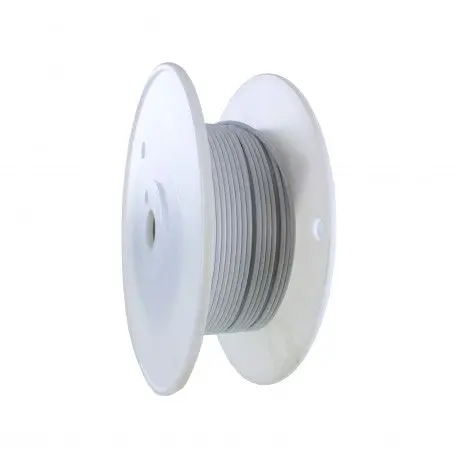 16 Awg White Ul1007 Stranded Hook-Up Wire – 1000 Ft Spool 1