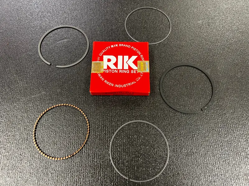 171Cc / 172Cc High-Compression Piston Ring Set For Gy6 Scooters 1