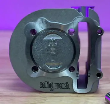 172Cc Cast Piston Cylinder By Rolling Wrench 1