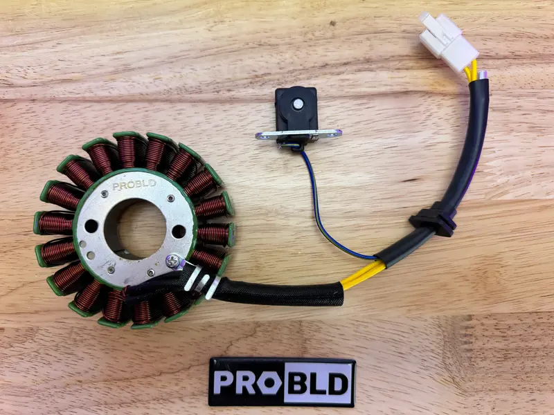 18-Pole High-Output Stator For Gy6 Efi Upgrades And Tuning Kits 1