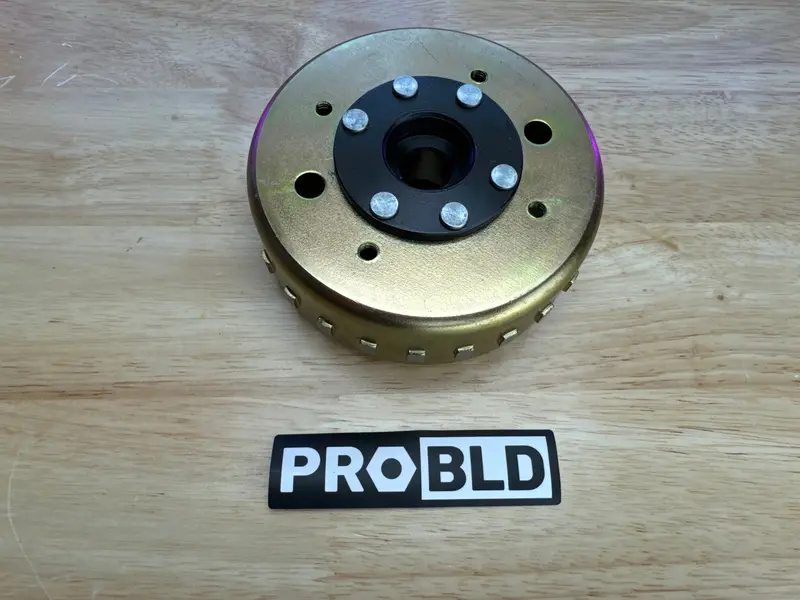 18-Pole Magneto And Flywheel For Gy6 Efi Scooter Applications 1