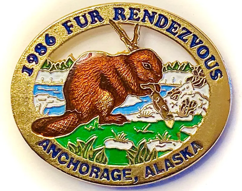1986 Retro Color Collector Magnet 1