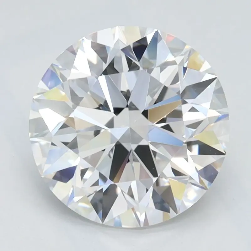 2.00 Carat Round Lab-Created Diamond – Igi Certified (Lg71******) 1