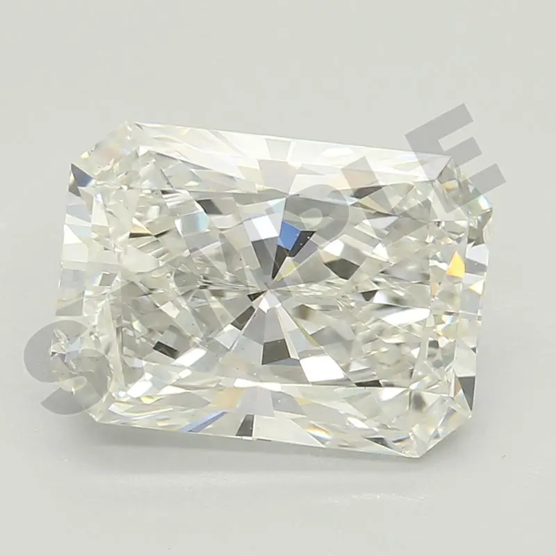 2.02 Carat Radiant-Cut Igi-Certified Lab-Grown Diamond With Report Id Lg76****** 1