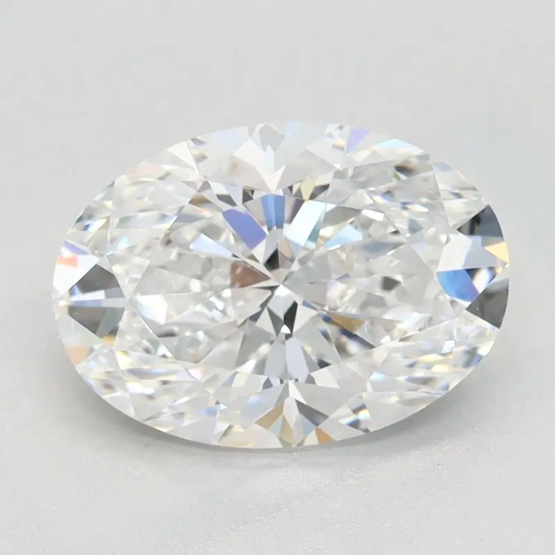 2.03 Carat Oval Lab-Created Diamond – Igi Certified (Lg66******) 1