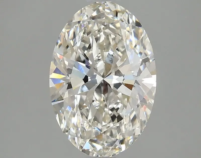2.11 Ct Oval-Cut Lab-Grown Diamond Certified By Igi (Id: Lg63******) 1