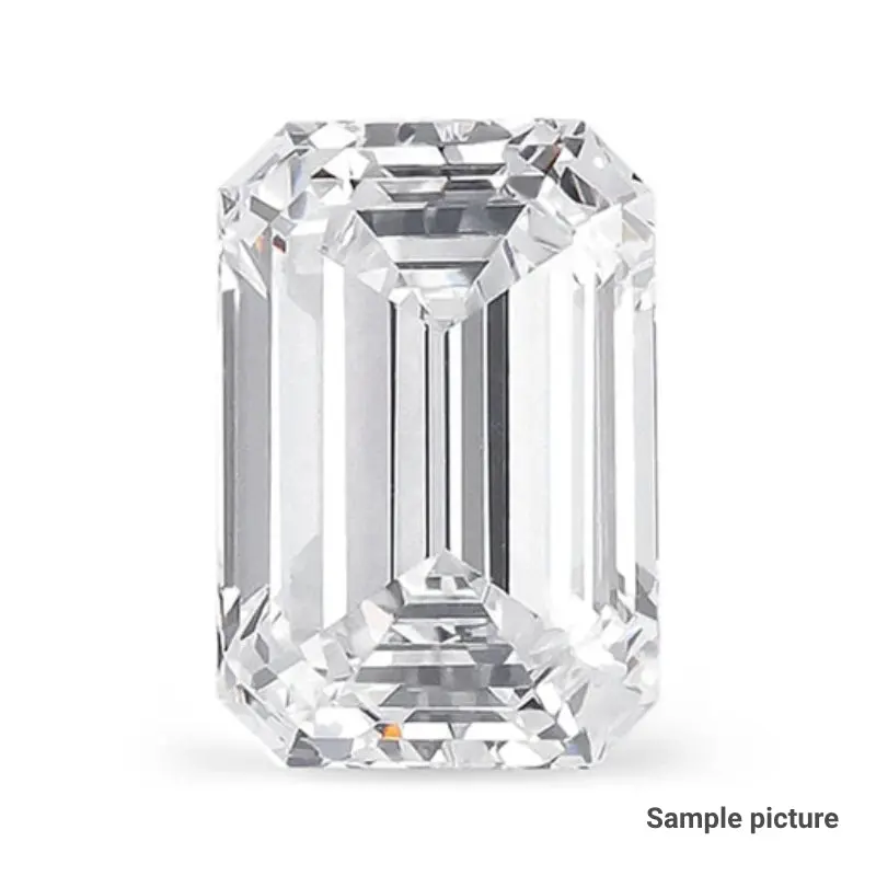 2.32 Ct Radiant-Cut Lab-Grown Diamond Certified By Igi (Id: Lg64******) 1