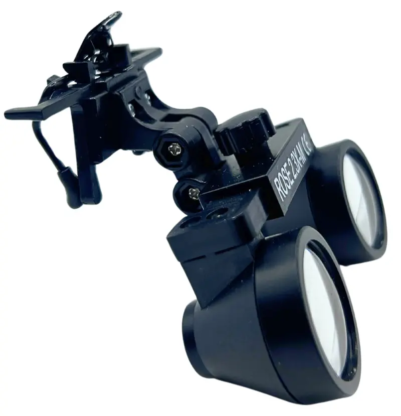 2.3X Adjustable Clip-On Ttl Loupe For Eyeglasses 1