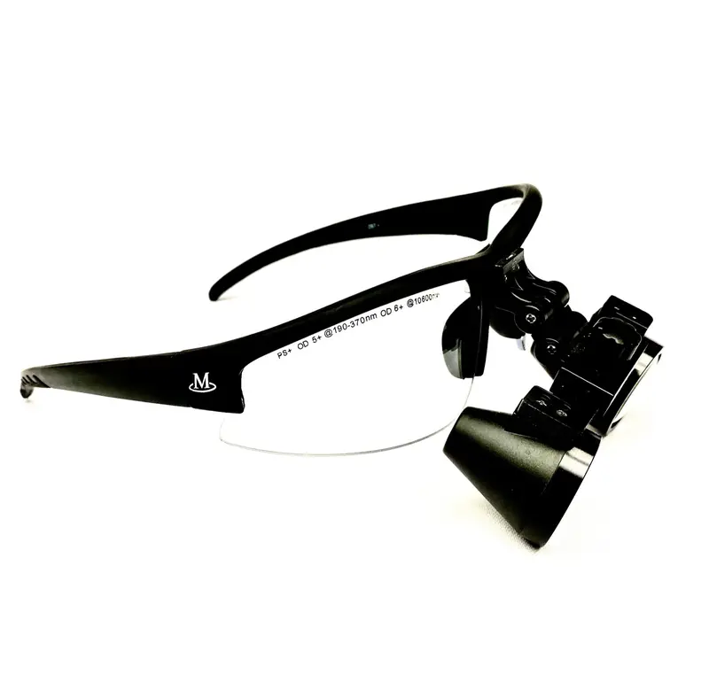 2.3X Magnifier Attachment For Co2 Safety Frames 1