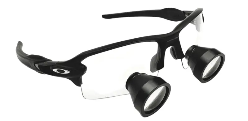 2.5X Mini Ttl Loupe For Oakley Flak Eyewear 1