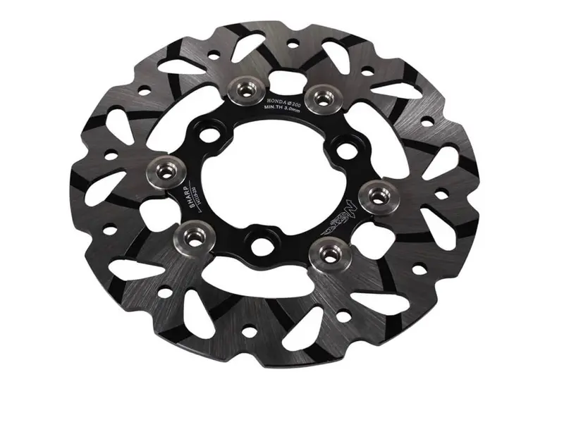 200Mm High-Performance Disc Brake Rotor 1