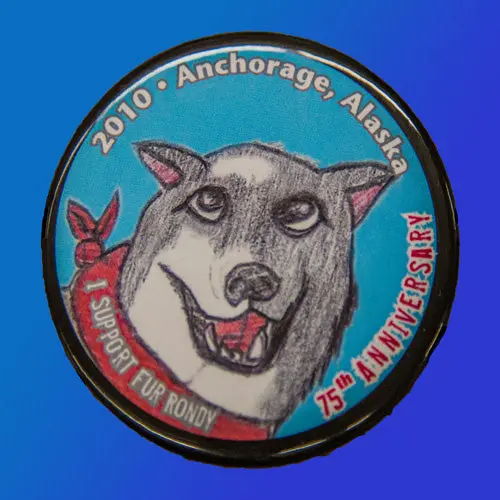 2010 Exclusive Booster Button 1