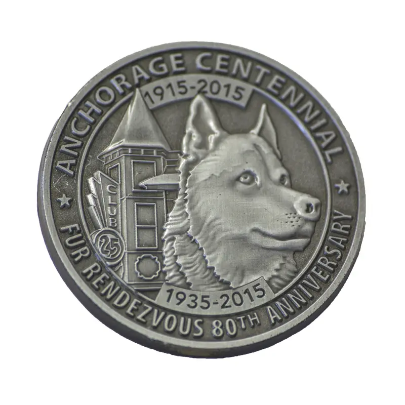 2015 Matte-Finish Pewter Pin 1