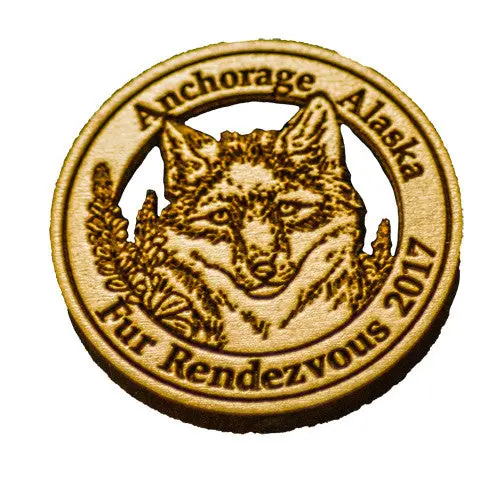 2017 Handmade Wooden Pin 1