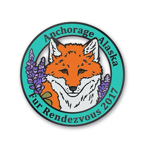 2017 Vibrant Color Collector Pin 1