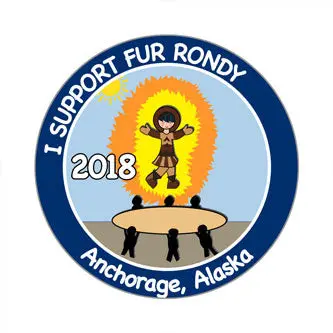 2018 Blanket Toss Commemorative Booster Button 1