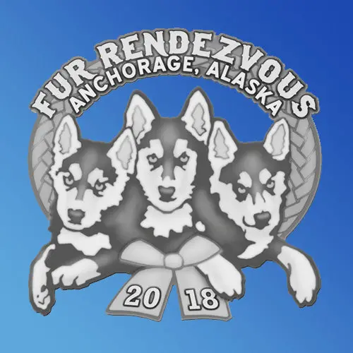 2018 Distinctive Pewter Pin 1