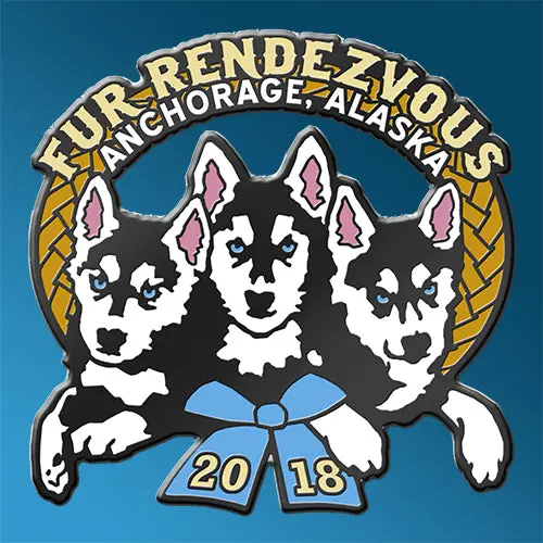 2018 Eye-Catching Color Collector Pin 1
