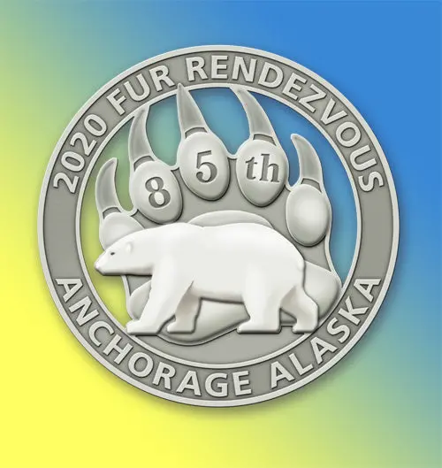 2020 Pewter Pin – Classic Commemorative Design 1