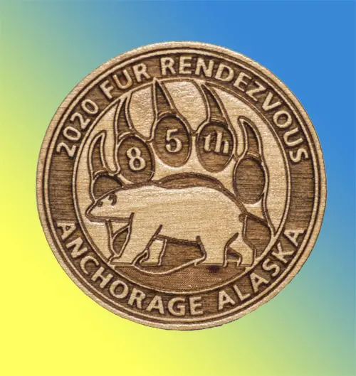2020 Wooden Pin – Heritage Commemorative Item 1