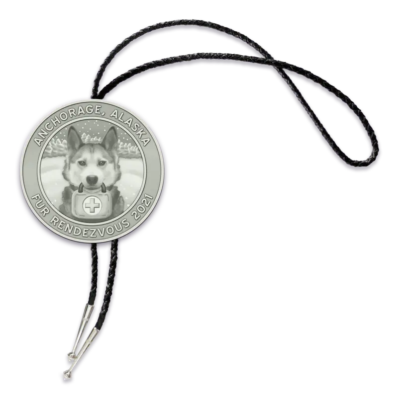 2021 Pewter Bolo Tie – Western-Inspired Statement Piece 1
