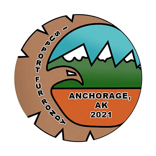 2021 Vintage-Style Booster Button 1
