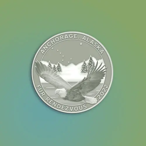2022 Pewter Collector Pin – Premium Metal Finish 1