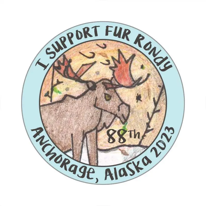 2023 Booster Campaign Button – Supporter Badge 1