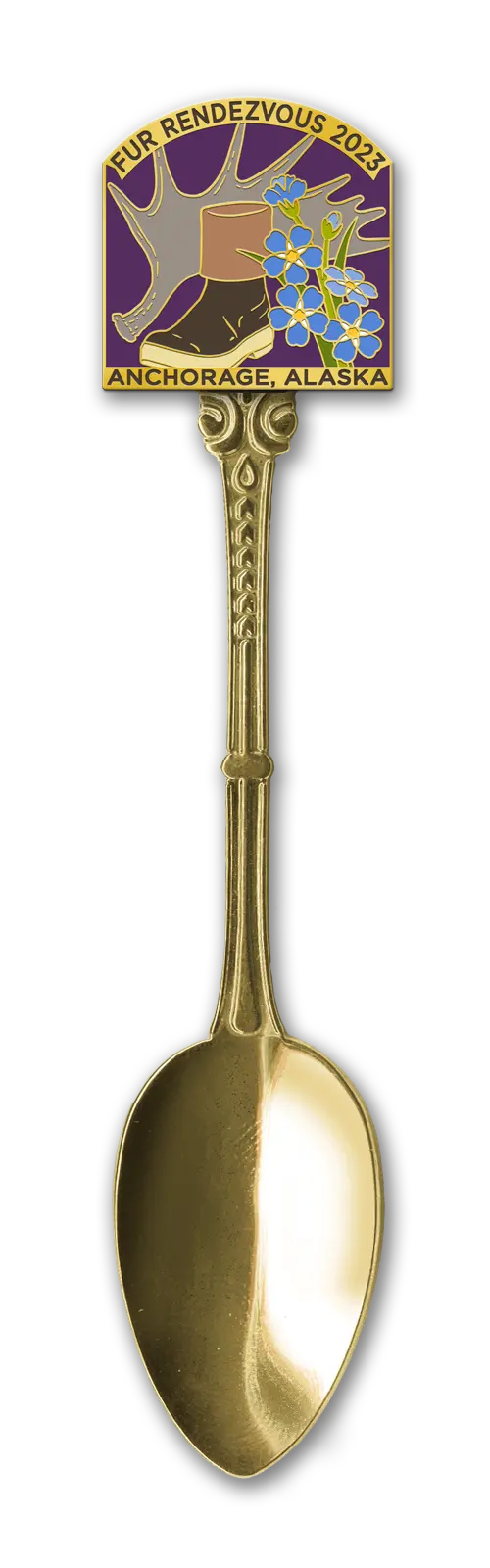 2023 Commemorative Collector Spoon – Rondy Edition 1