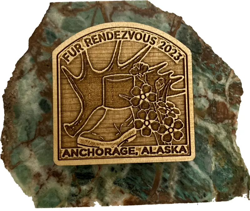 2023 Wooden Lapel Pin – Exclusive Limited Run 1