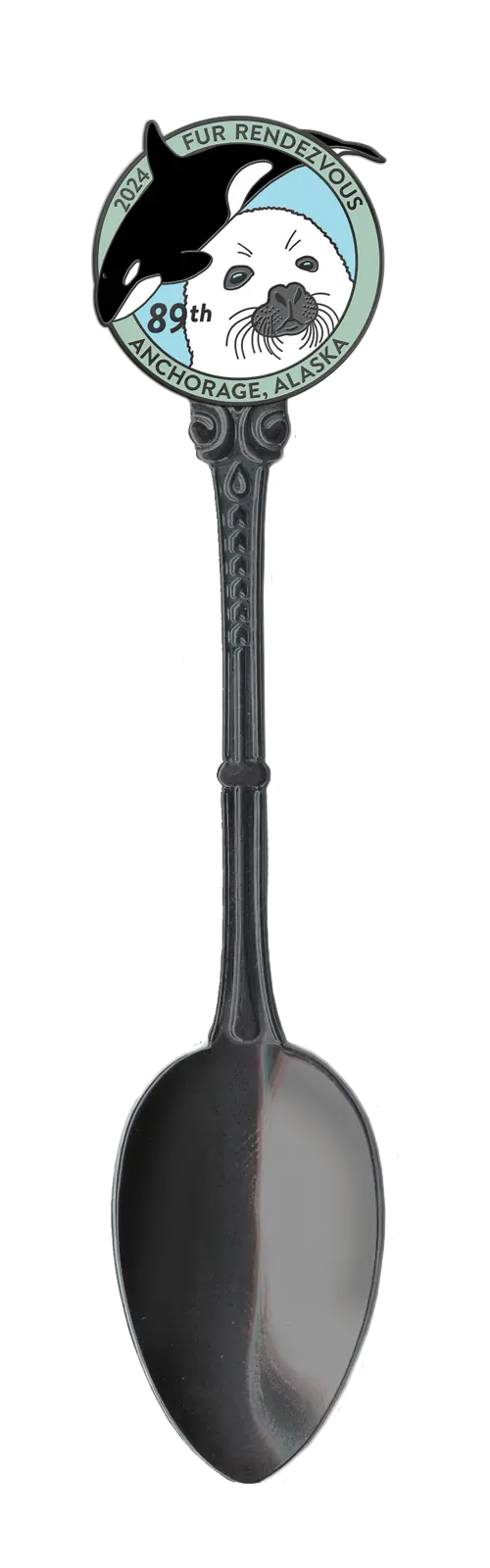 2024 Collector Spoon – Engraved Commemorative Piece 1