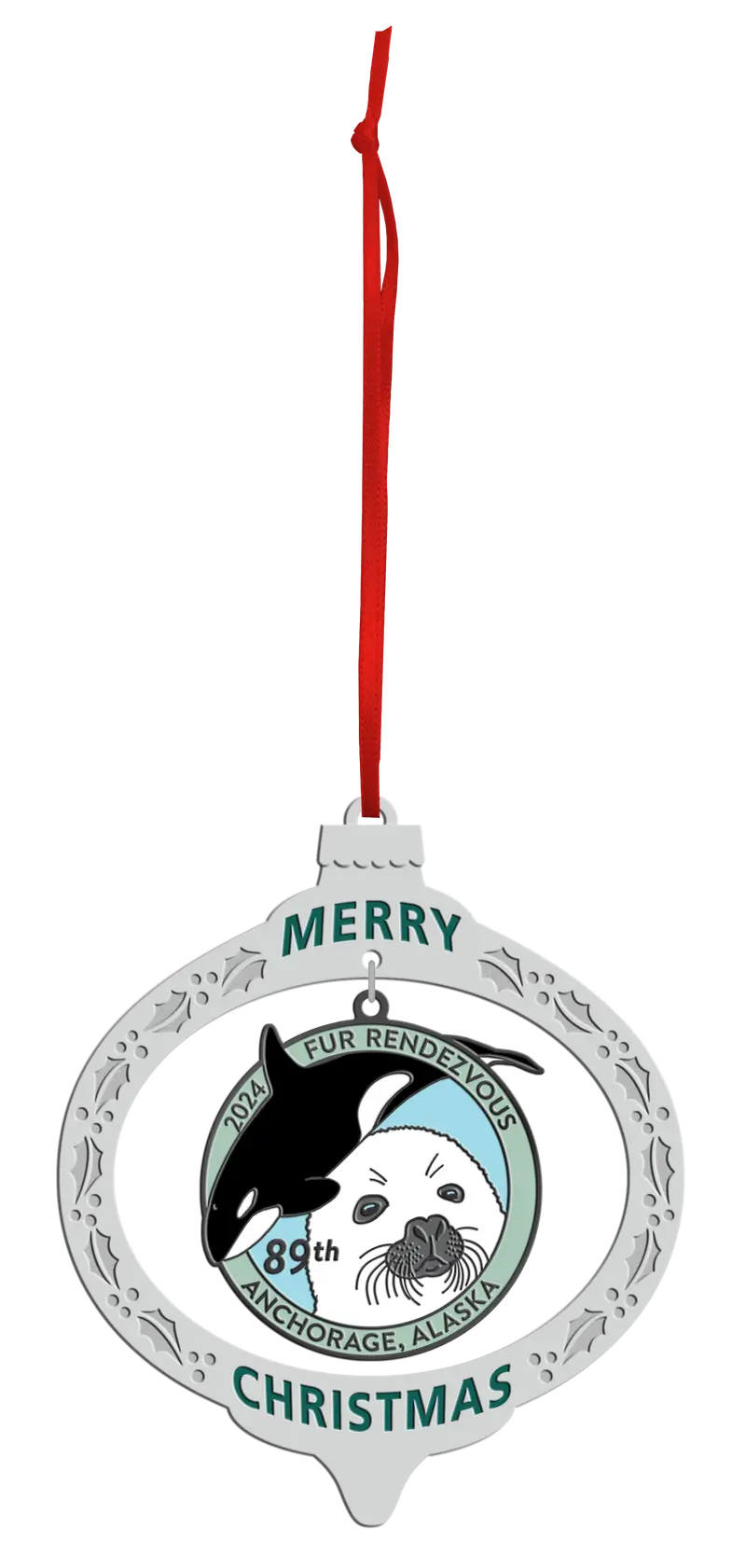 2024 Holiday Ornament – Rondy-Themed Keepsake 1