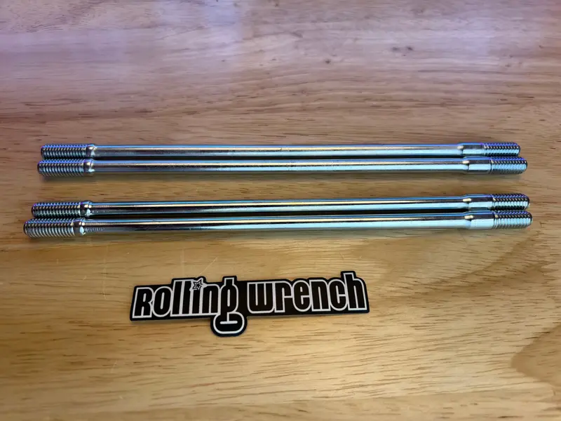 225/218 8.2Mm Stroker Crank Cylinder Studs – Gy6 4-Valve Build 1