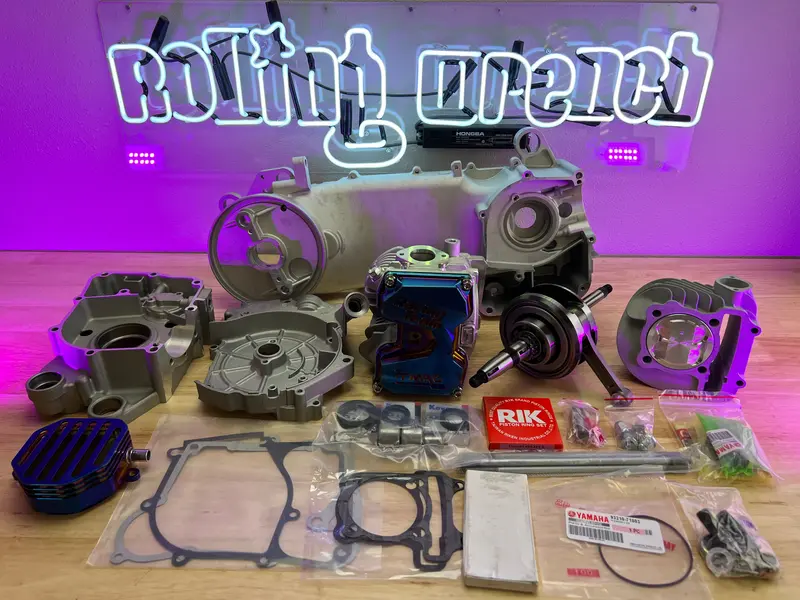 232Cc Gy6 Hybrid Engine Builder Kit 1