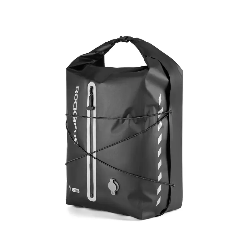 23L Lightweight Waterproof Rear Bike Rack Pannier Bag 1