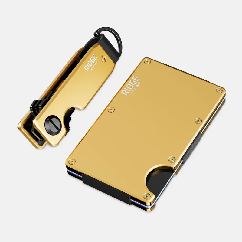 24K Gold Daily Driver Kit – Luxury Edc Collection 1