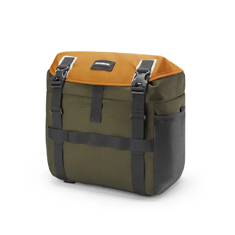 24L Waterproof Front Gravel Bike Bag – All-Terrain Adventure Pack 1