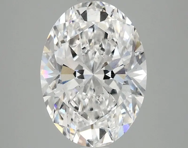 3.02 Ct Oval Lab Diamond – Igi-Certified, Id Lg70****** 1